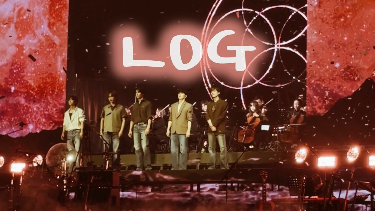 [엔플라잉 중콘] ﻿﻿﻿﻿LOG l 2025 N.Flying '&CON4 ENCORE [251220 4k세로직캠]