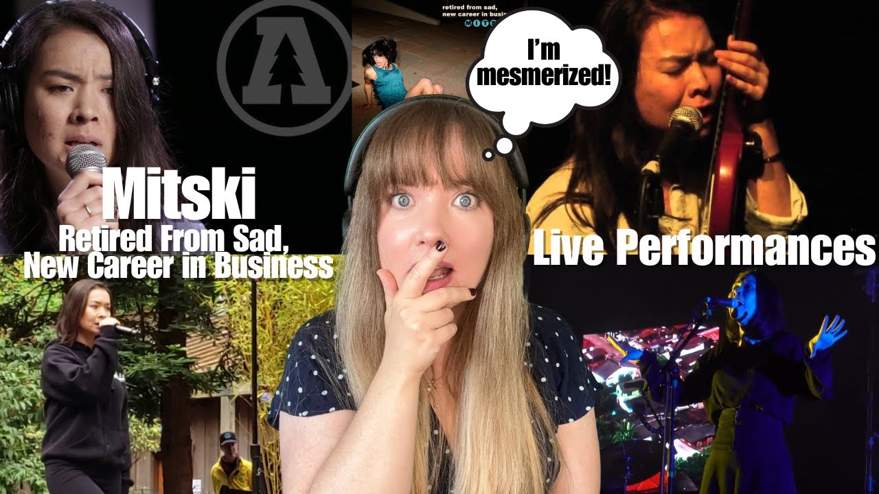 First Time hearing Mitski's 'Retired From Sad, New Career in Business' Live Performances