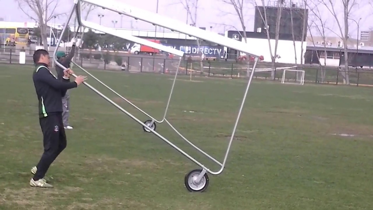 Arcos de futbol aluminio transportable