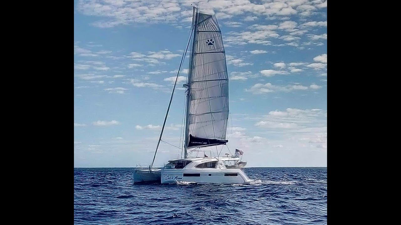 2017 Leopard 40 Owners Version CAT'S MEOW - asking $529,000 - Hallandale, FL