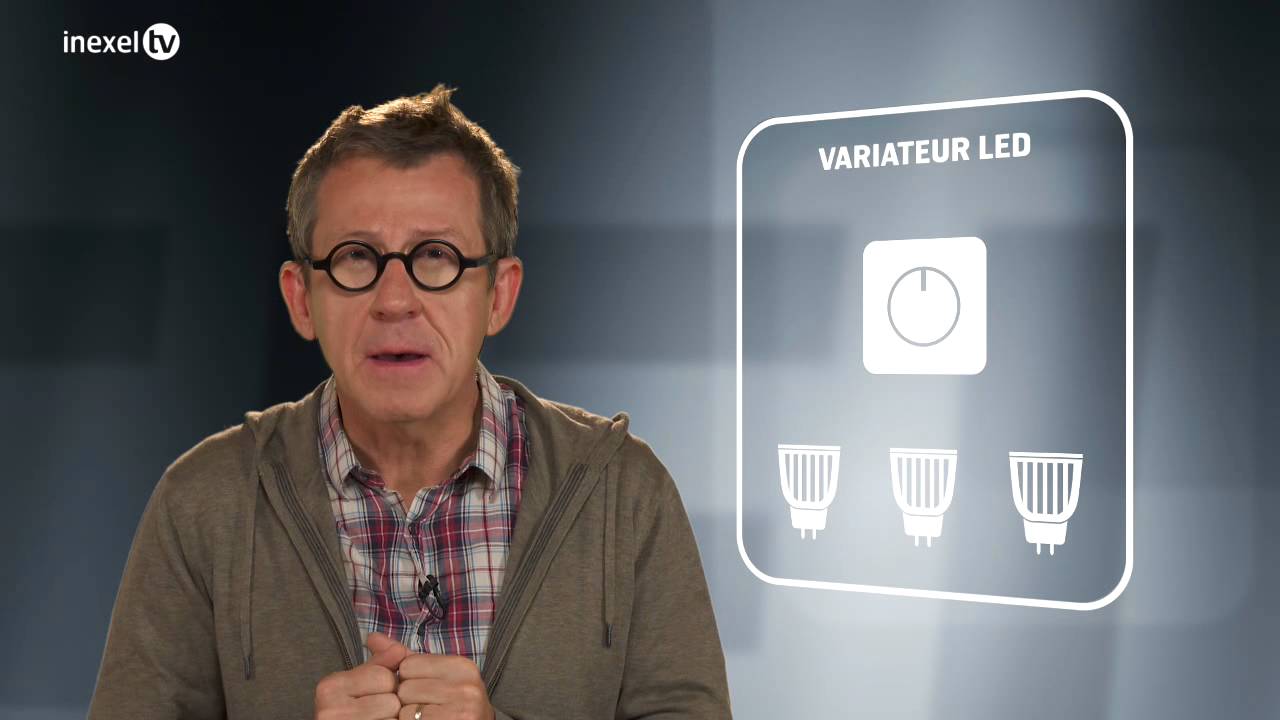 L' Atelier Rexel  02 - Les sources LED et la variation de lumière 2