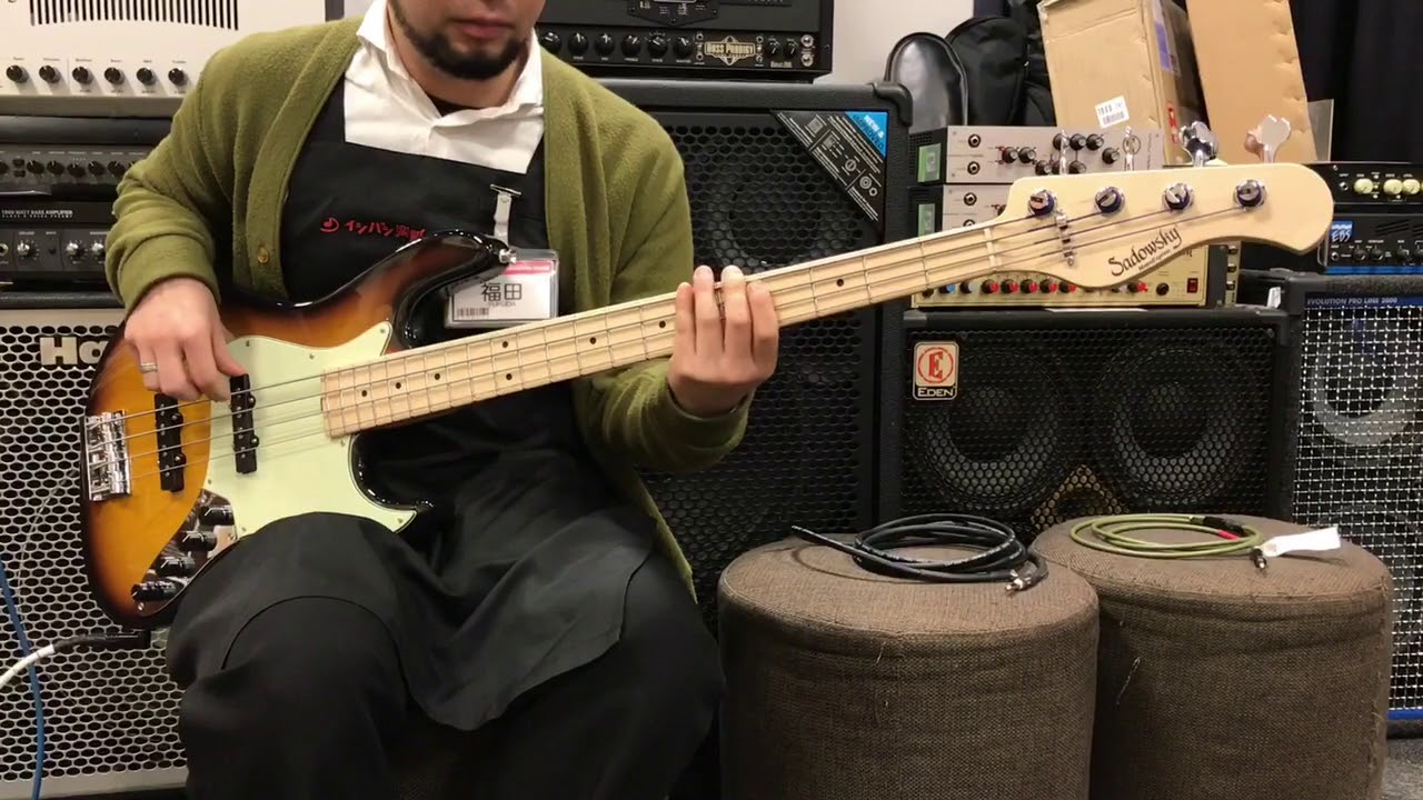 Sadowsky Metroline Express MV4E Tobacco Burst