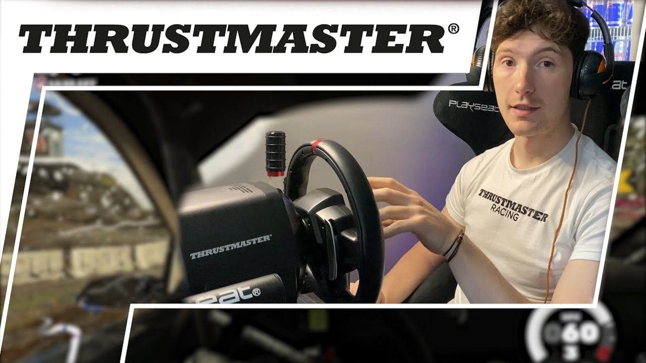 T248 Tips | Jon Armstrong on Dirt 5 | Thrustmaster
