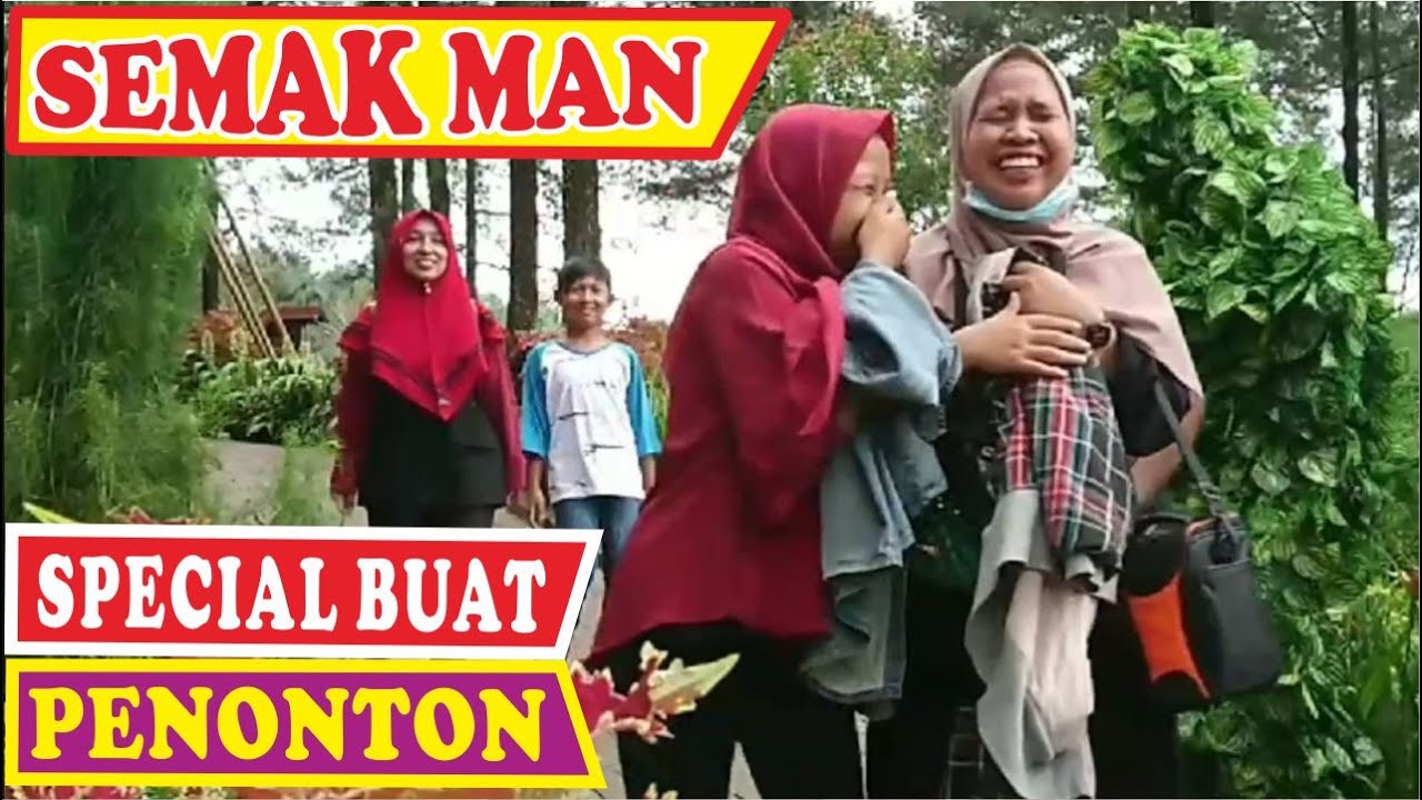 JUMP SCARED Part.3 BUSHMAN PRANK 2020 | PRANK MANUSIA POHON