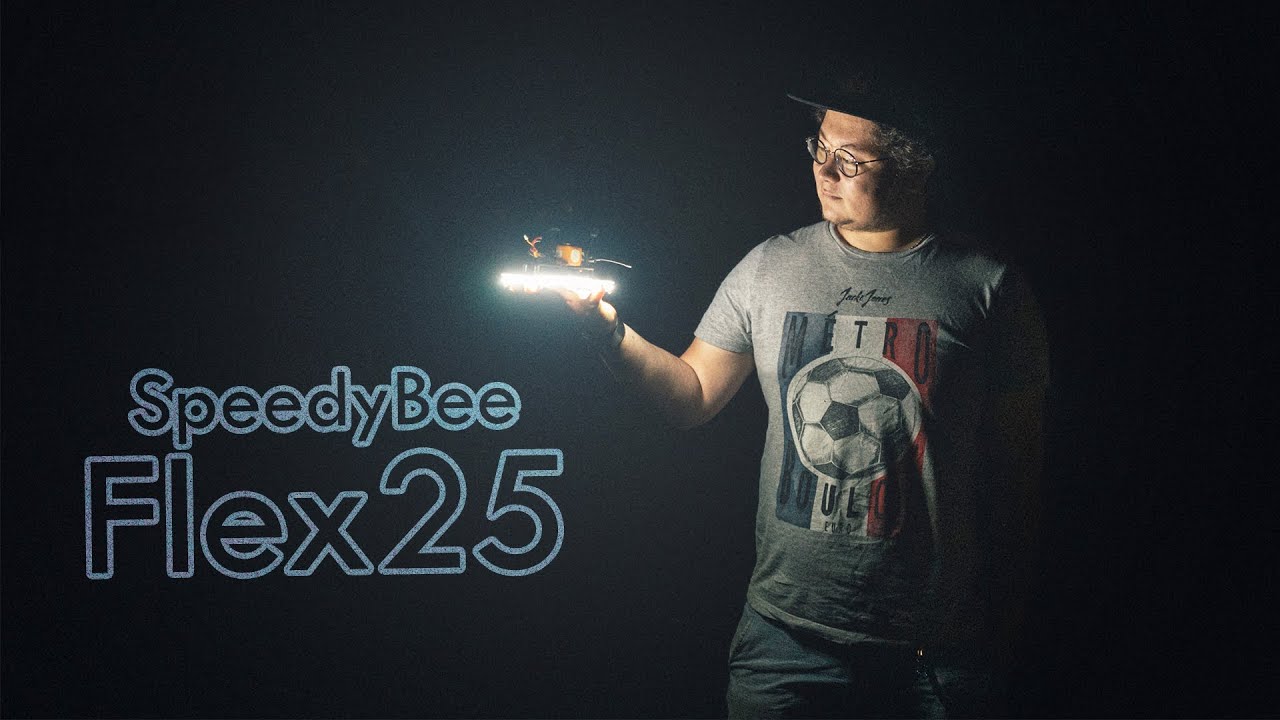 ☀ Как обмануть физику - самый компактный синевуп! [SpeedyBee Flex25]