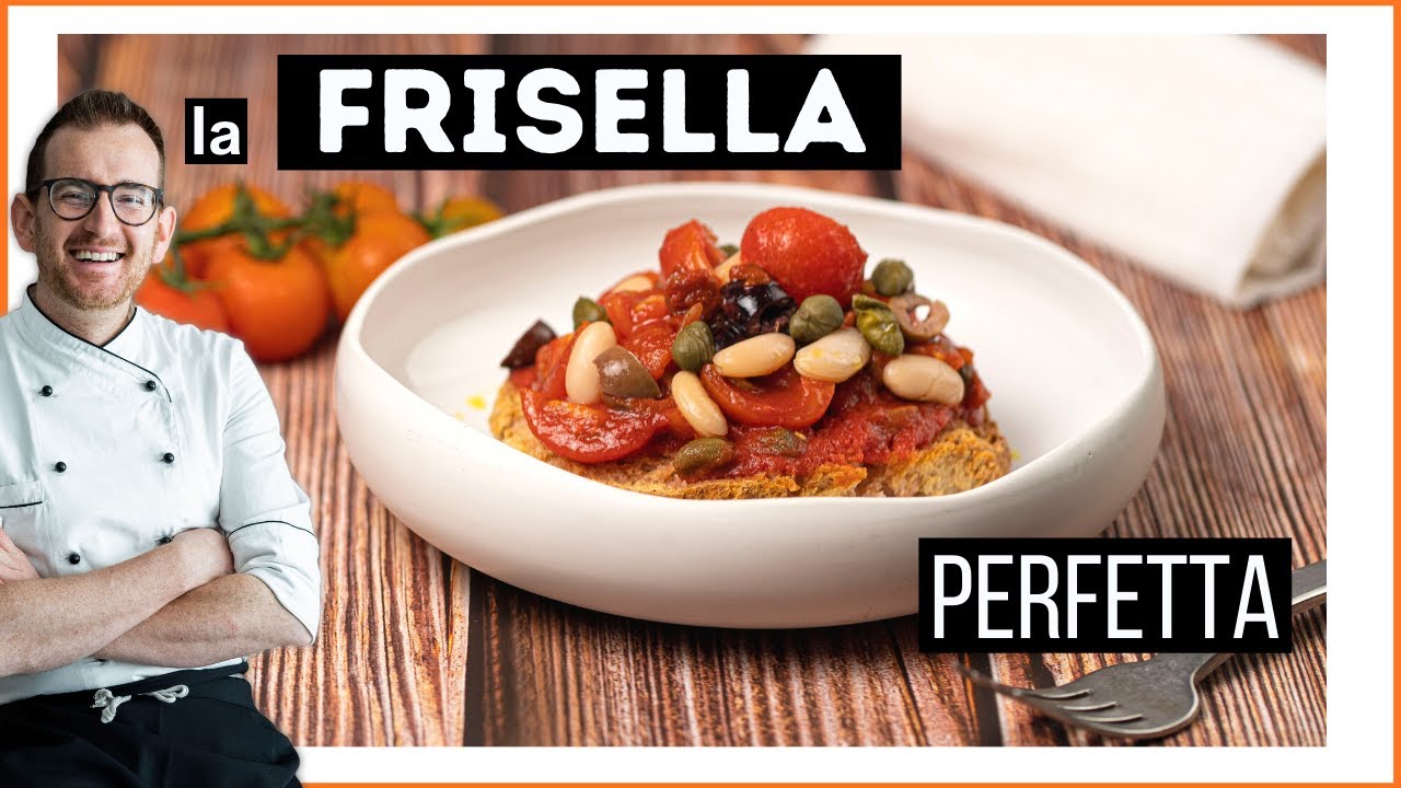 La frisella PERFETTA Estiva (come condire la frisella)