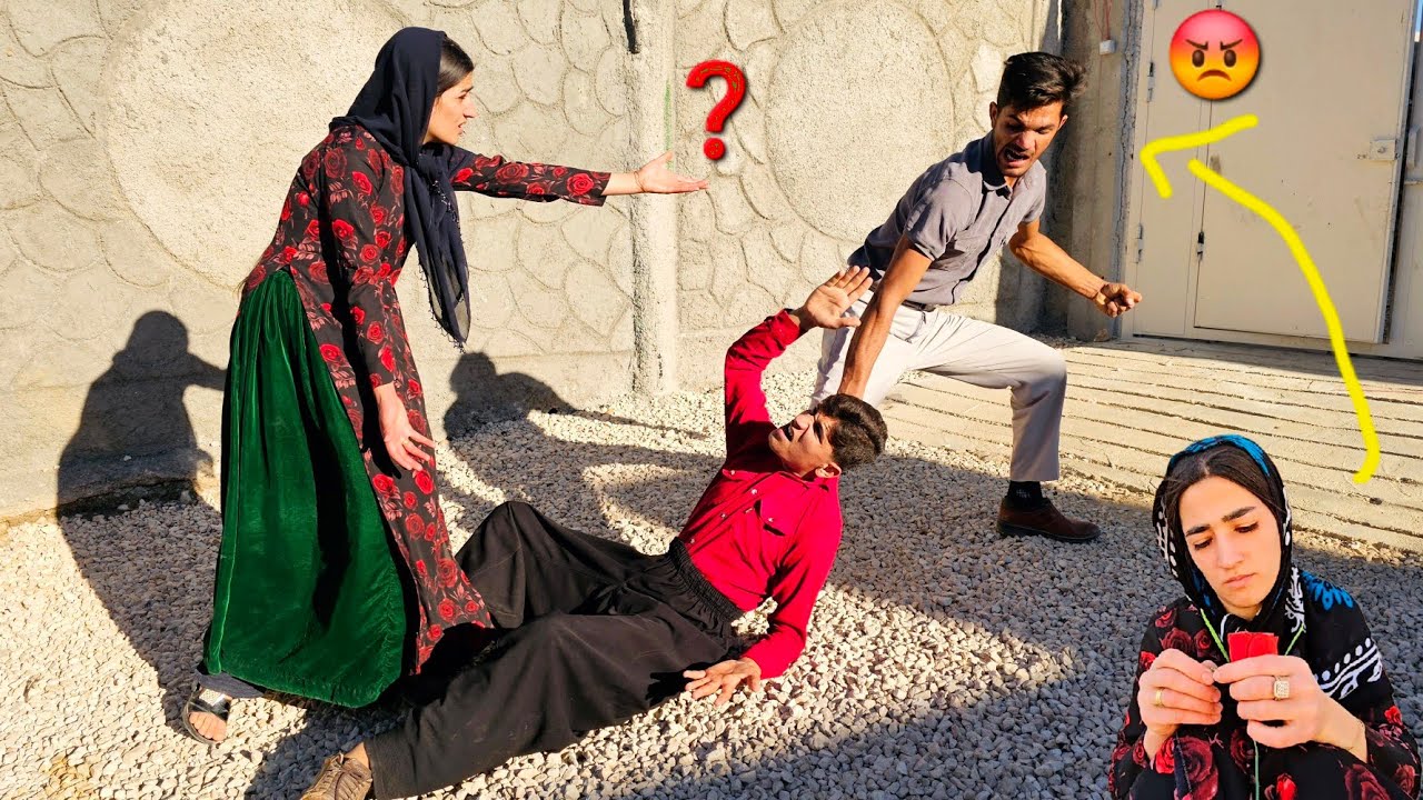 Romantic Challenges: Ramin and Yousef in the Field of Love❓