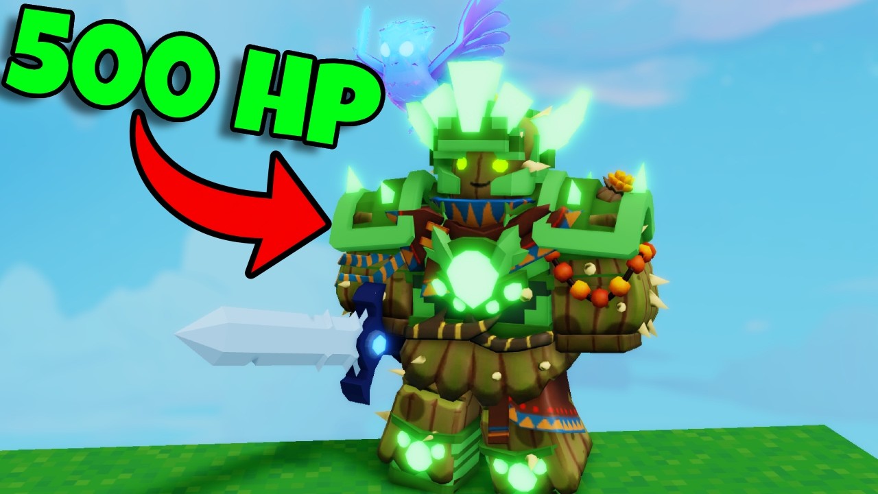 Martin Kit gives you INF HP in the NEW Gamemode.. (Roblox Bedwars)