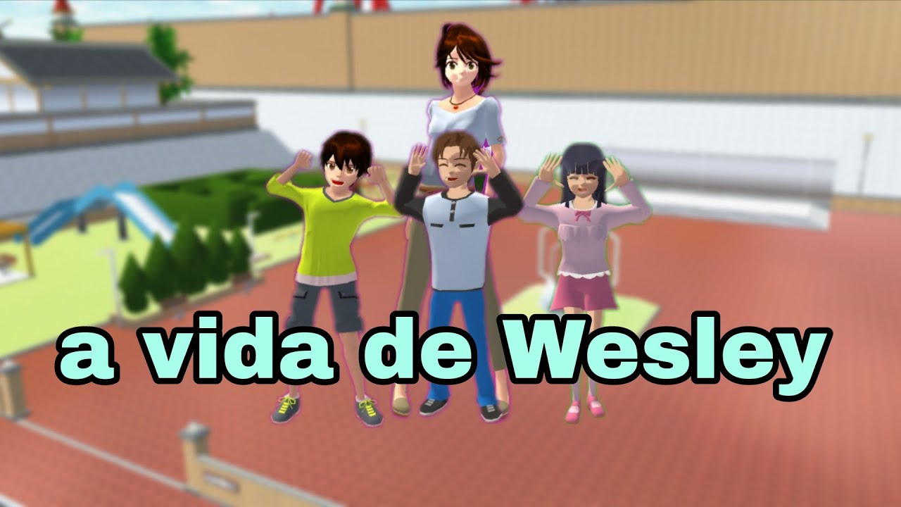 A vida de Wesley: indo a pracinha