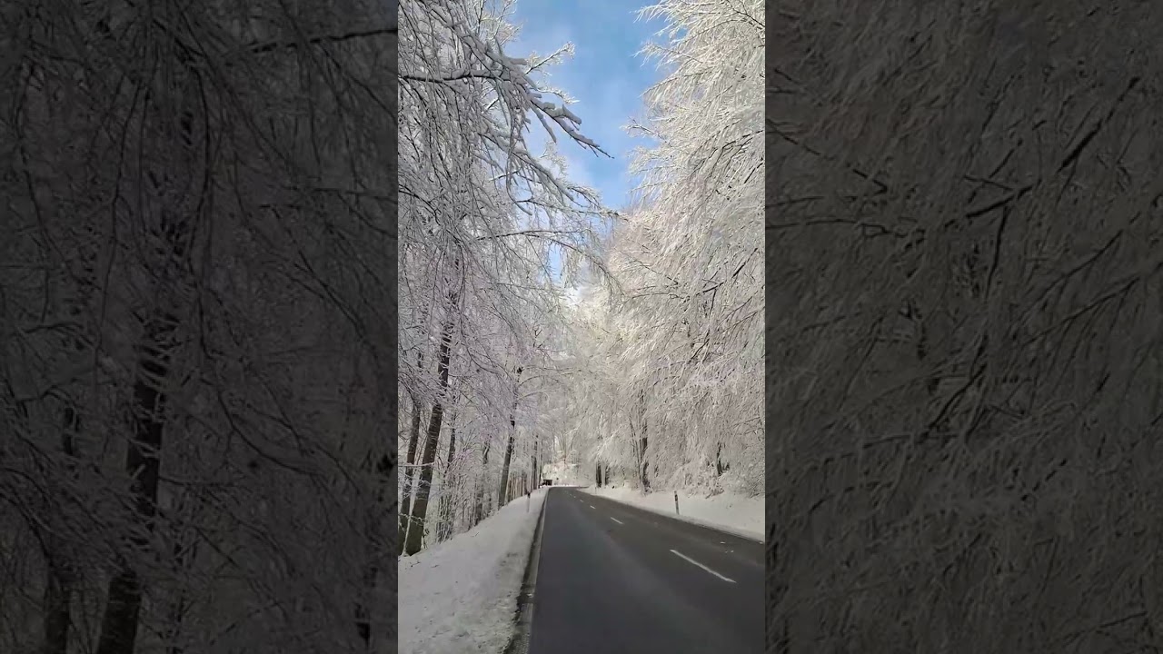 Breath Taking winter walk