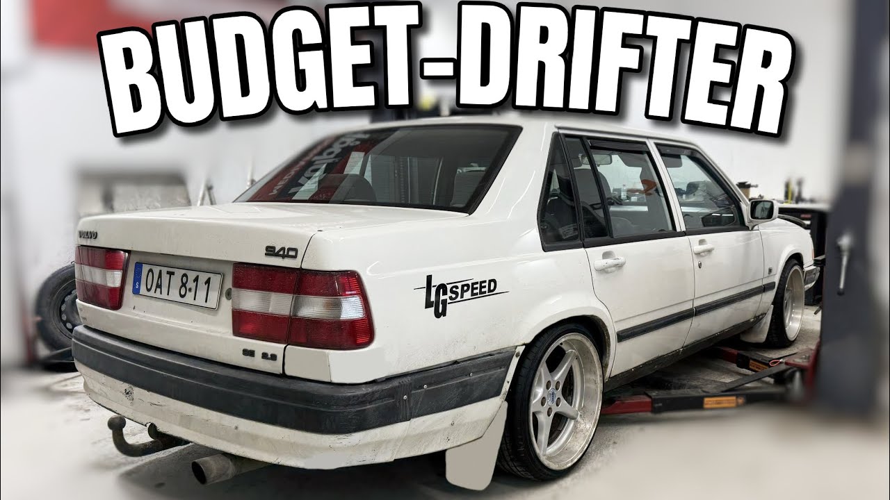 BUDGET DRIFTER DEL 2 STYRVINKEL OCH BILLIGA MK - [VLOGG #740]