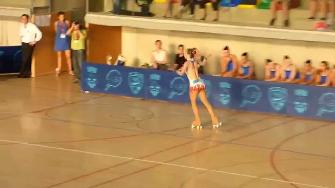 Anna Rabassa. Campeonato de España Cadete 2015. Disco Largo