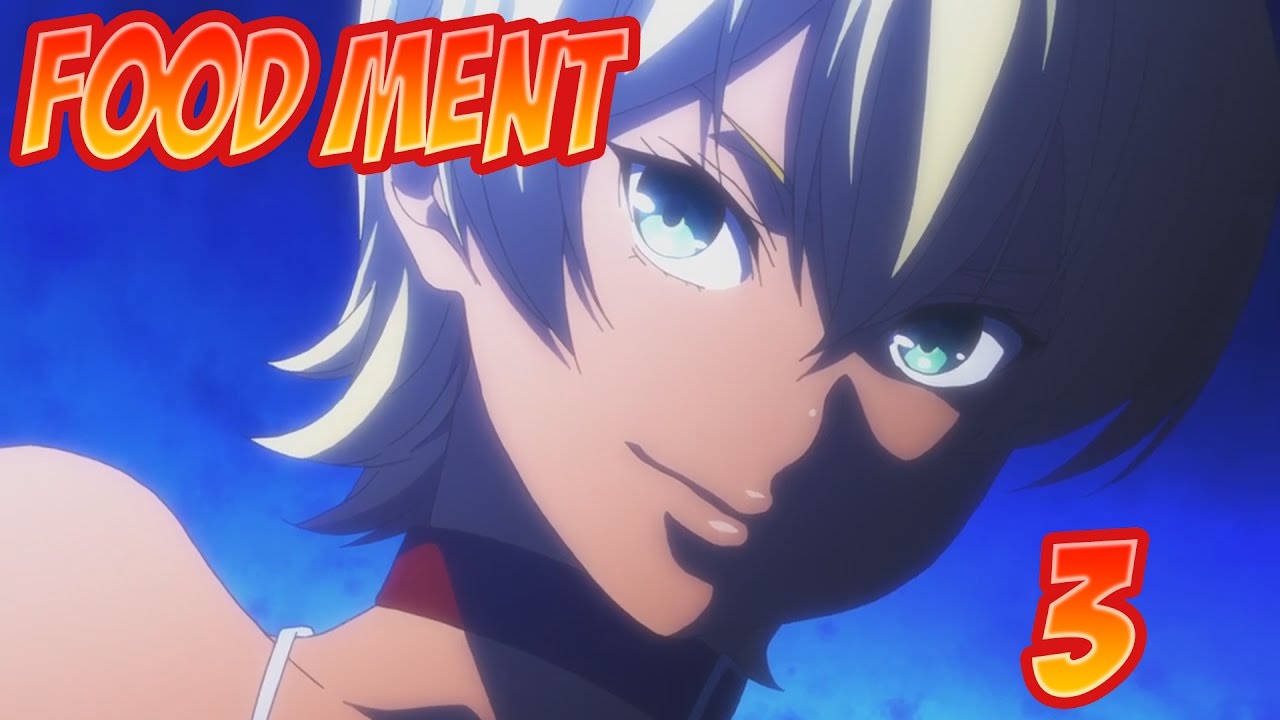 Food MENT - Episode 3 (Shokugeki no Soma Abridged)