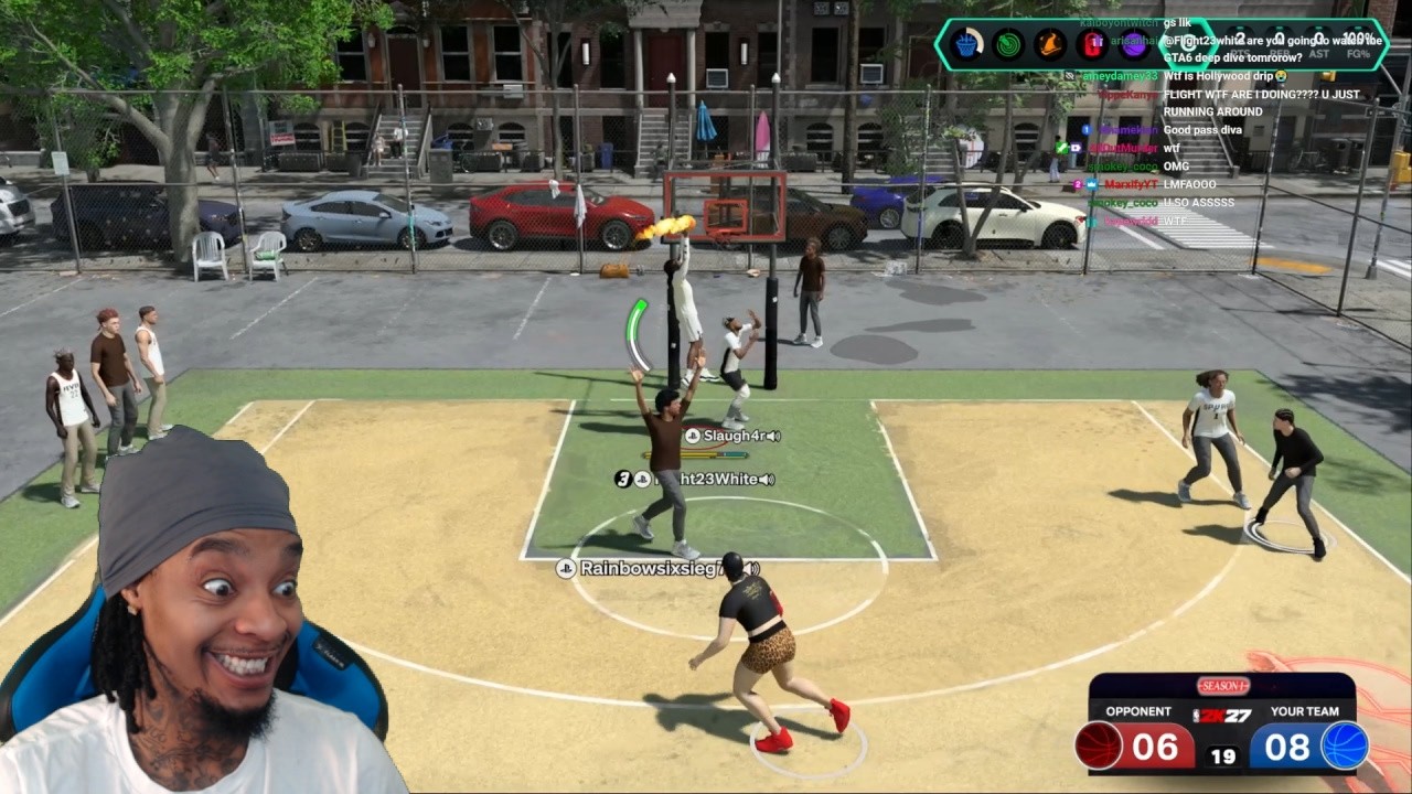 Flights 1st TIME PLAYING NBA 2K27 Park!! (LONGEST DAY 1 FIREBALL STREAK!?!?)