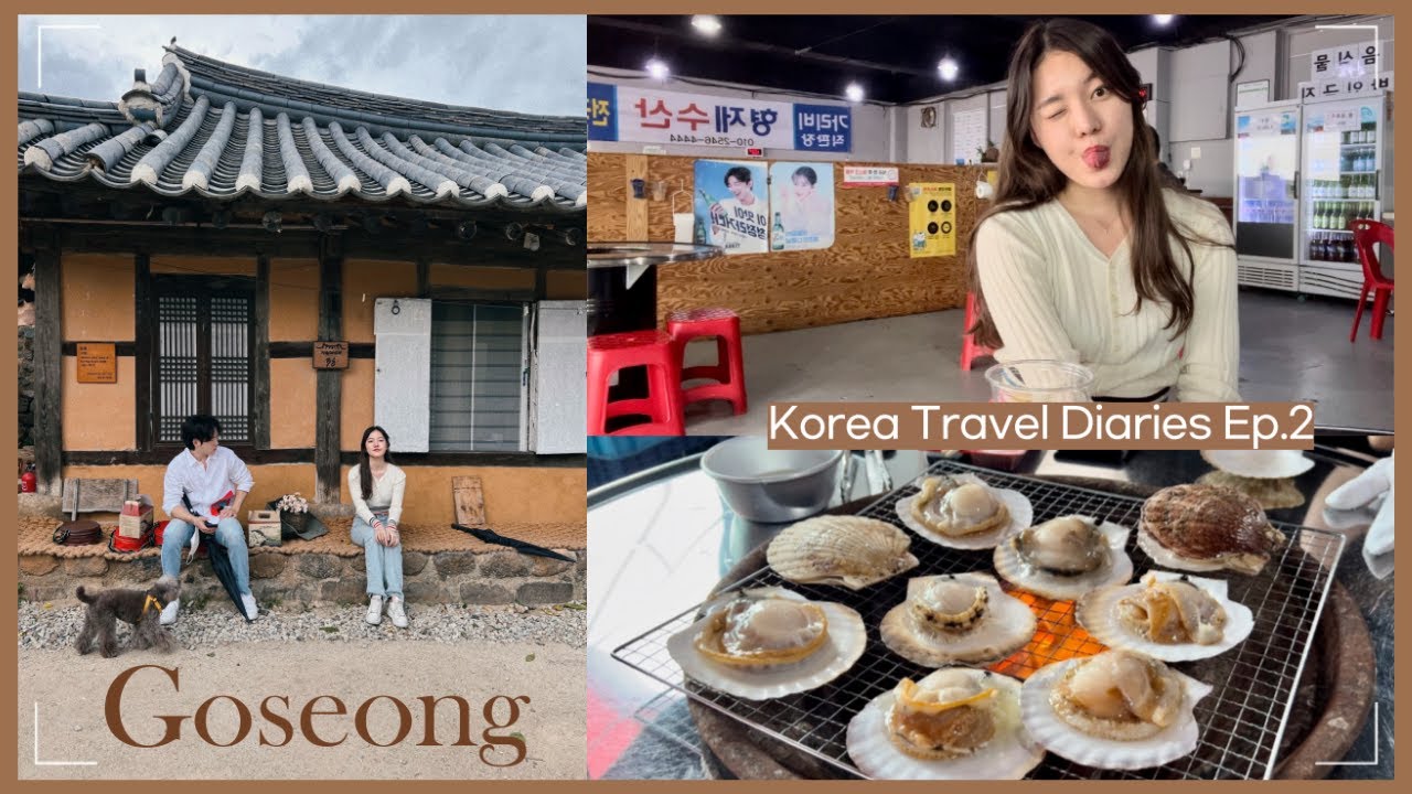 |Korea Travel Diaries Ep.2  🌊🐚| Gangwondo- Goseong