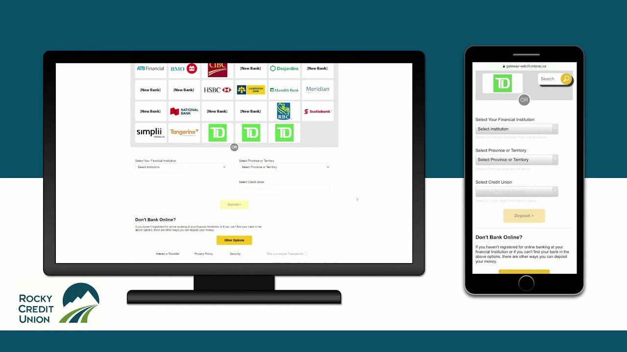 How to Accept an Interac e Transfer