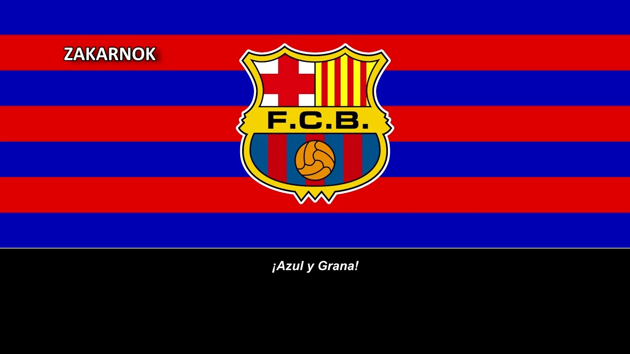 Canci&oacute;n del FC Barcelona: 