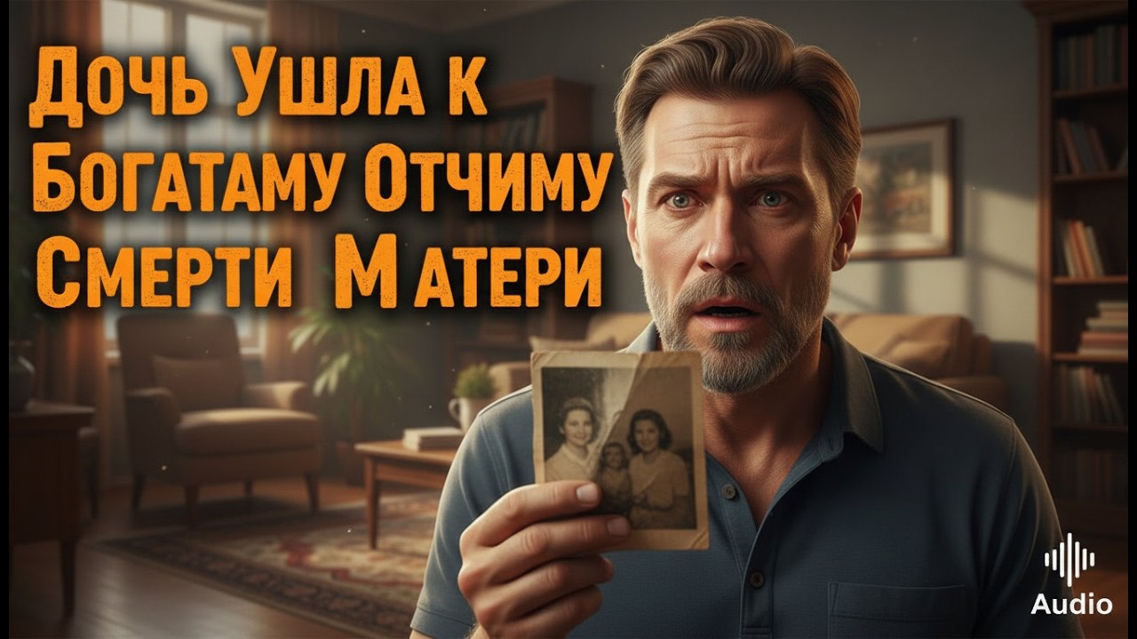Моя 12-летняя дочь ушла к богатому отчиму. После потери матери...