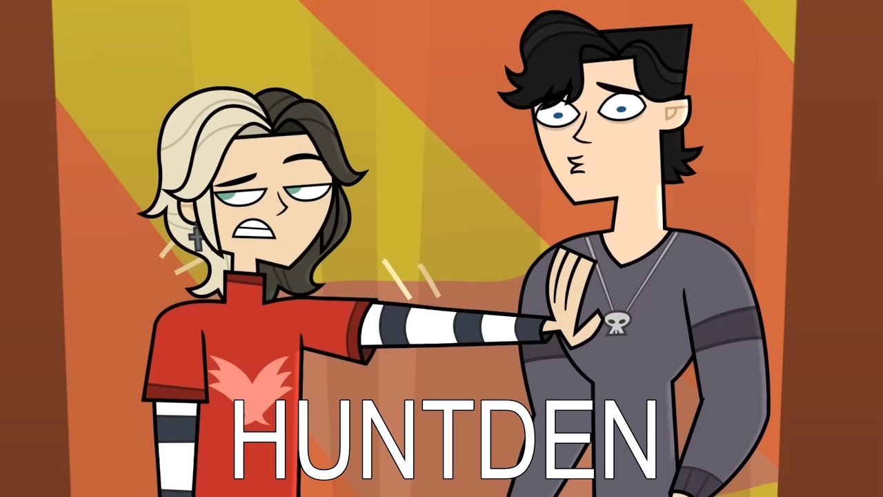 Probably every Huntden moment ever in Disventure Camp season 2 {Disventure Camp}