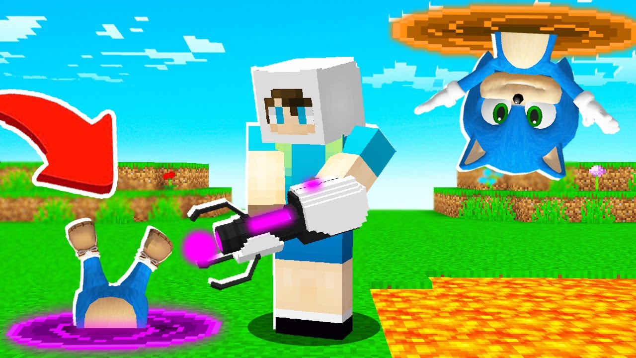ENES ARSLAN VS PORTAL SİLAHI 🌀 - Minecraft