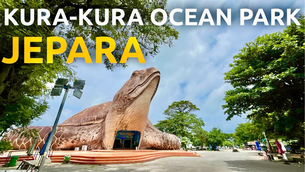 JALAN-JALAN KE PANTAI KARTINI | JEPARA | KURA KURA OCEAN PARK | 2025 #pantaikartini #jepara