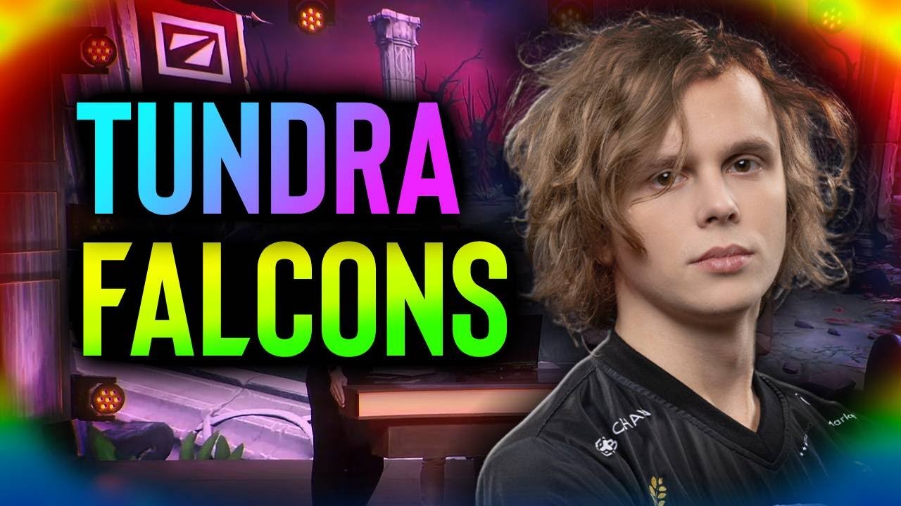 TUNDRA vs FALCONS - DREAMLEAGUE SEASON 25 DOTA 2