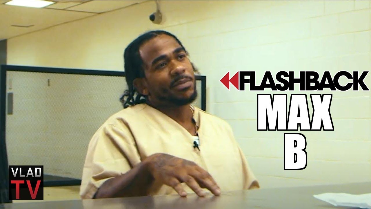 Max B Details Ending Beef with Jim Jones (Flashback)