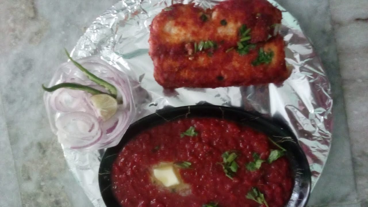 Pav bhaji 