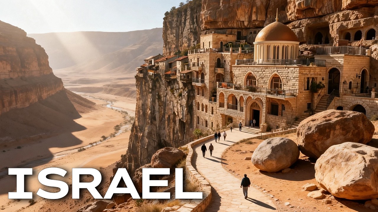 Israel: The World’s Most Contested Homeland | Unseen Lines That Divide a Nation