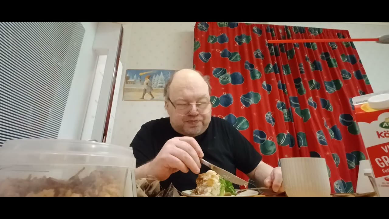 Te och smörgåstårta