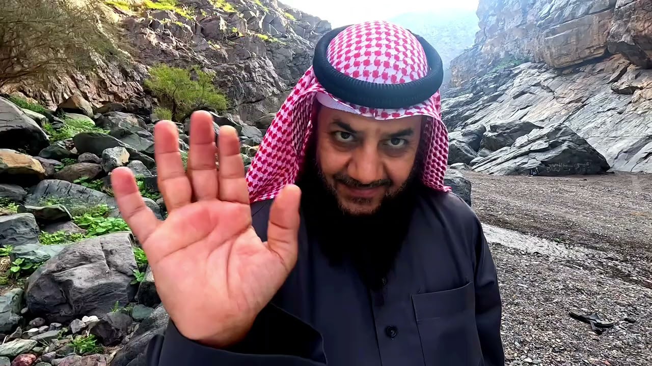 شلال الهدا .. رحلة أبو عبدالعزيز لاستكشاف شلال فرع الرحلة أو مايسمى ب ( شلال الهدا )