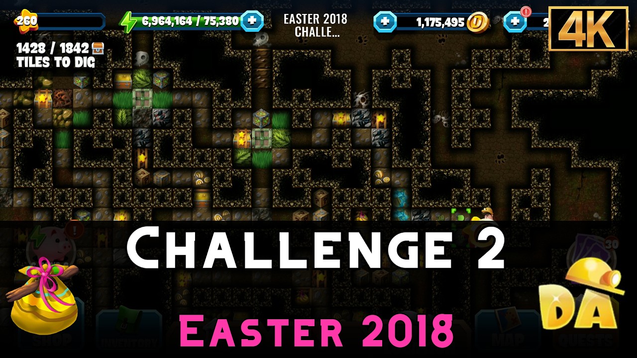 Easter 2018 Challenge 2 | Easter 2018 #10 | Diggy's Adventure