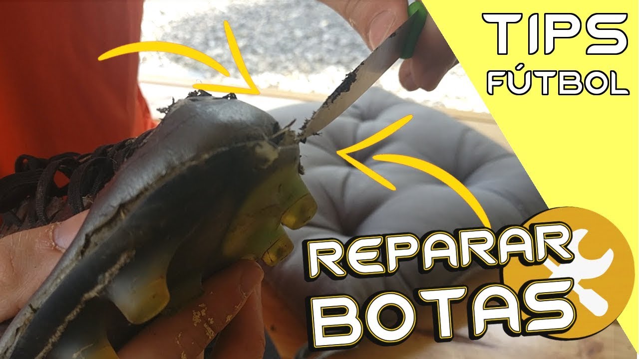 Cómo REPARAR unas BOTAS de FÚTBOL DESPEGADAS 🔨 SOLUCIÓN: FÁCIL | TRUCOS FUTBOL para BOTINES | L4F