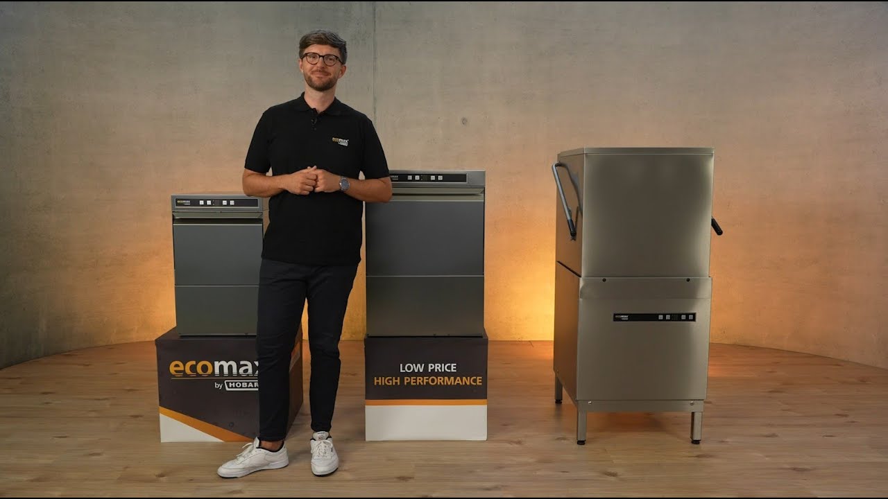 Preiswert, zuverlässig, robust: ecomax by HOBART