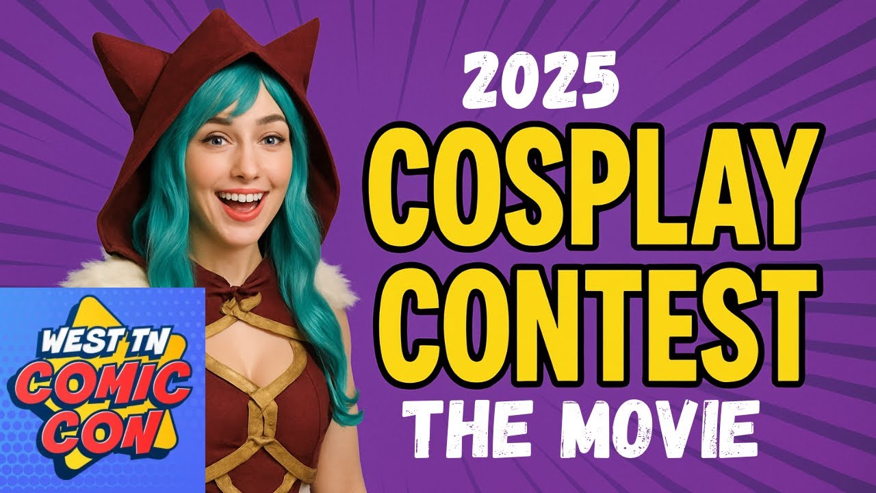West Tennessee Comic Con Cosplay Contest (The Movie)