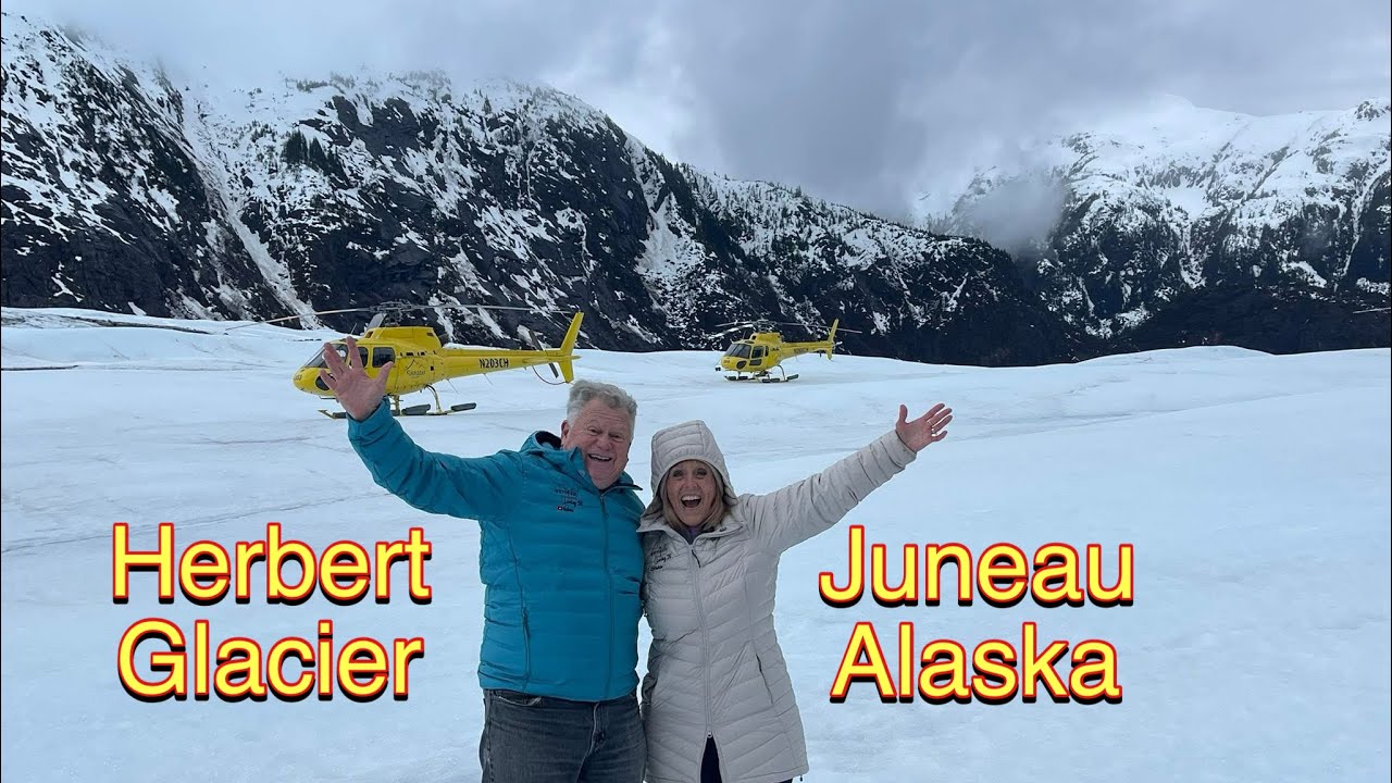 Coastal Helicopters Cruise Excursions Juneau Alaska | Walk on Herbert Glacier