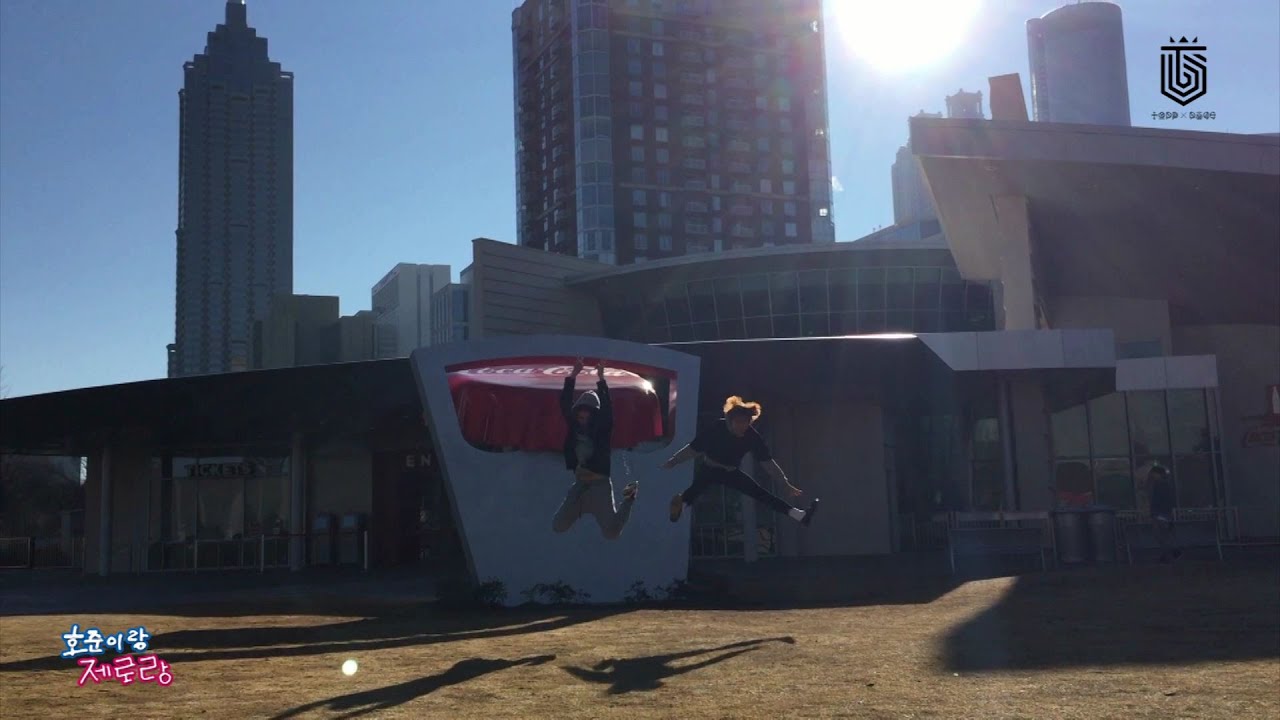 [150324 HoJoon & XERO Tour Selfcam Episode] [ON Air 탑독(ToppDogg)] #온탑 #33]
