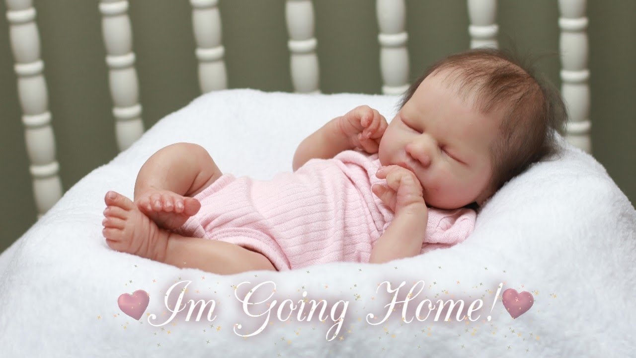 Silicone Baby Nova Lee Is Going Home! 🤗❤️