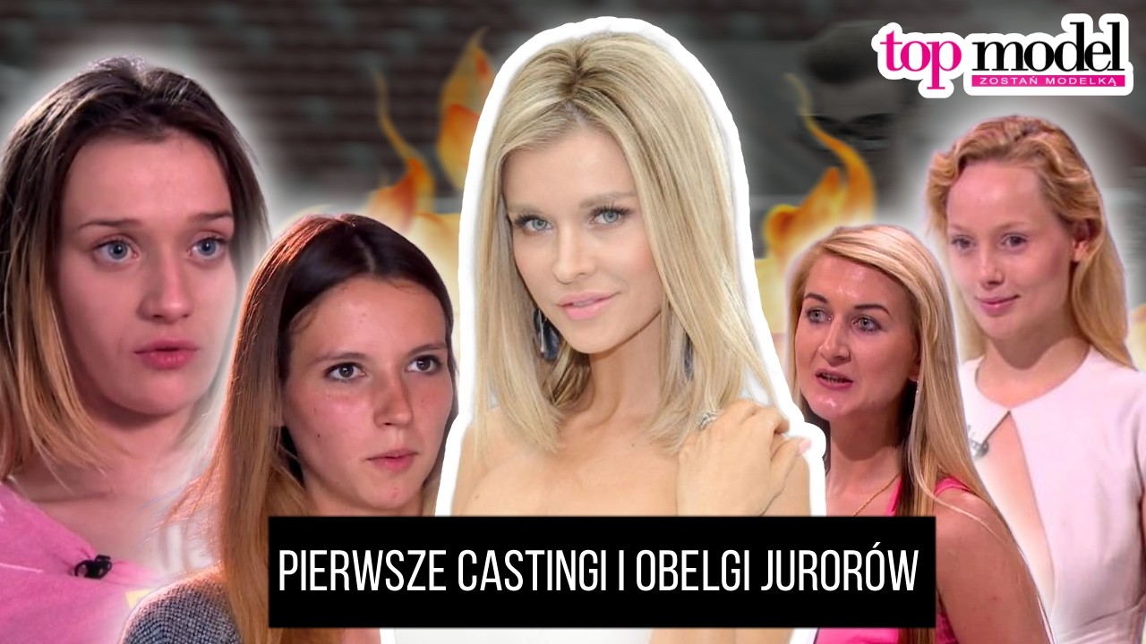 CASTING KAROLINY GILON I SAME SMUTNE HISTORIE XD  | Top Model Sezon 5 Odcinek 1
