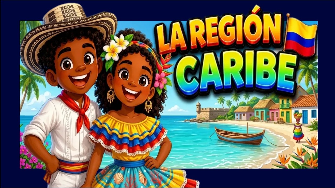 La región Caribe 🐟🍤🥥