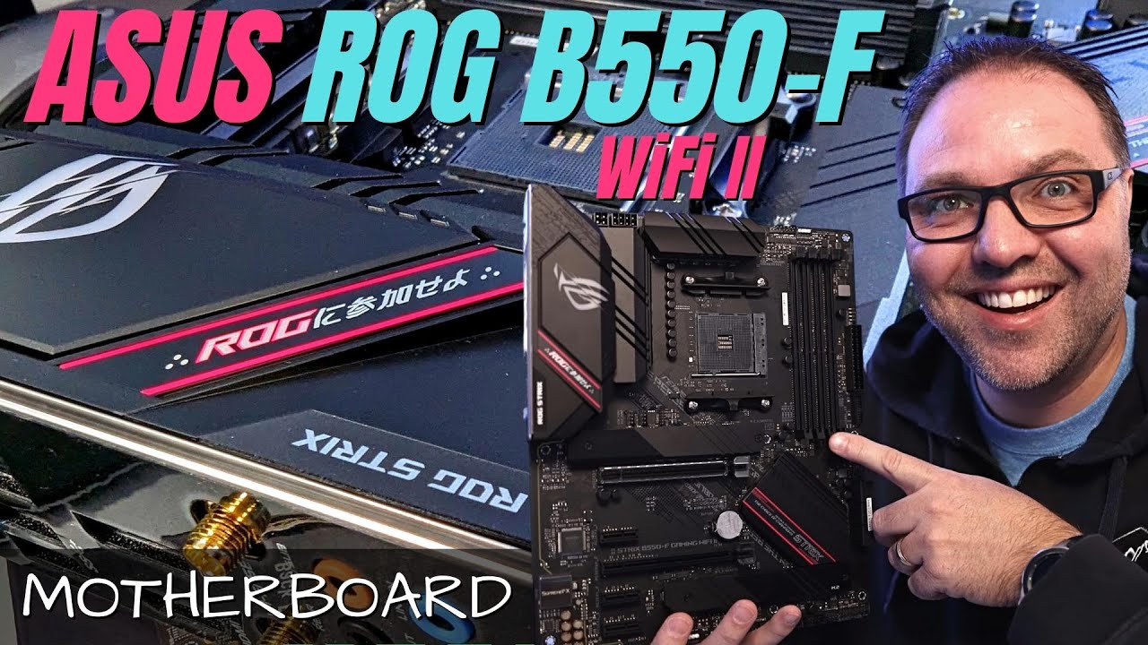 Обзор материнской платы Asus ROG Strix B550-F Gaming WiFi II — более подробный обзор