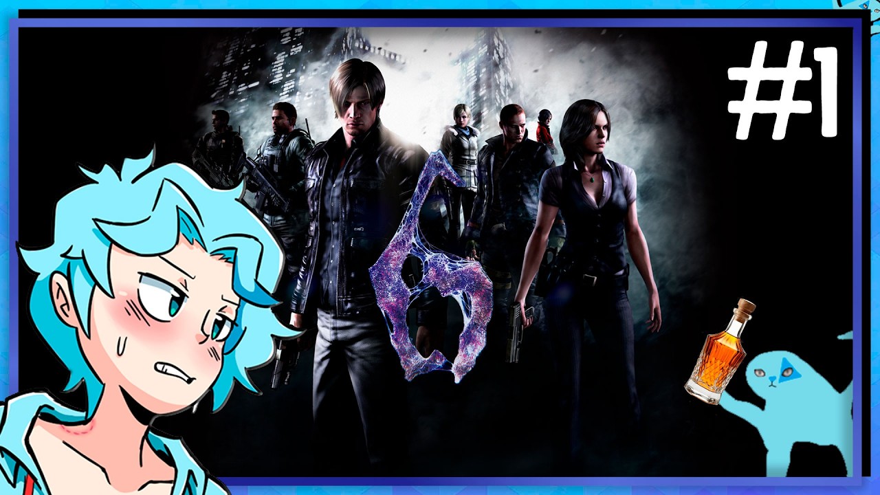 NUNCA HABIA PROBADO ESTA | Resident Evil 6 #1