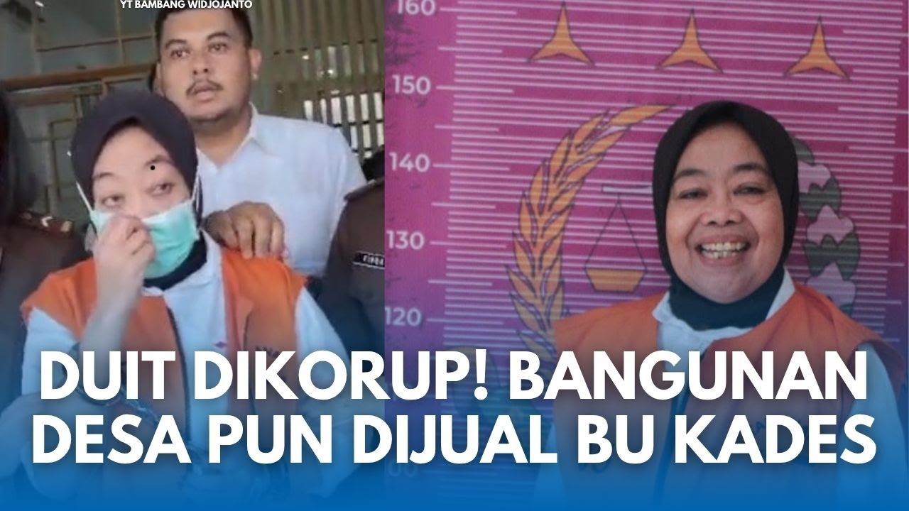 MAK KADES DI SUKABUMI INI DUH! Dana Desa Dikorup Rp 500 jt, Bangunan Posyandu juga DijuaL...
