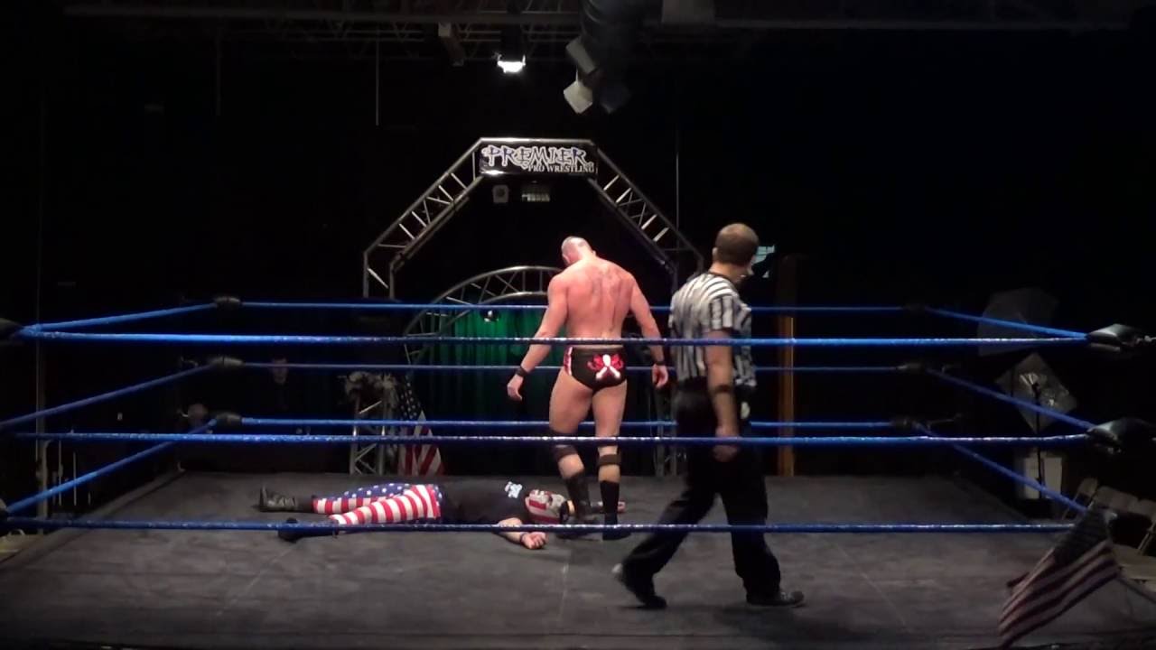 Ronny Metro vs. Ulysses S. Adams - Premier Pro Wrestling PPW #102 - 7/30/16