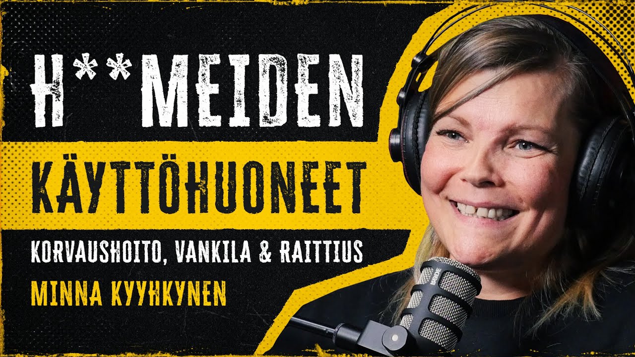 H**MEIDEN KÄYTTÖHUONEET, KORVAUSHOITO, VANKILA & RAITTIUS - Minna Kyyhkynen