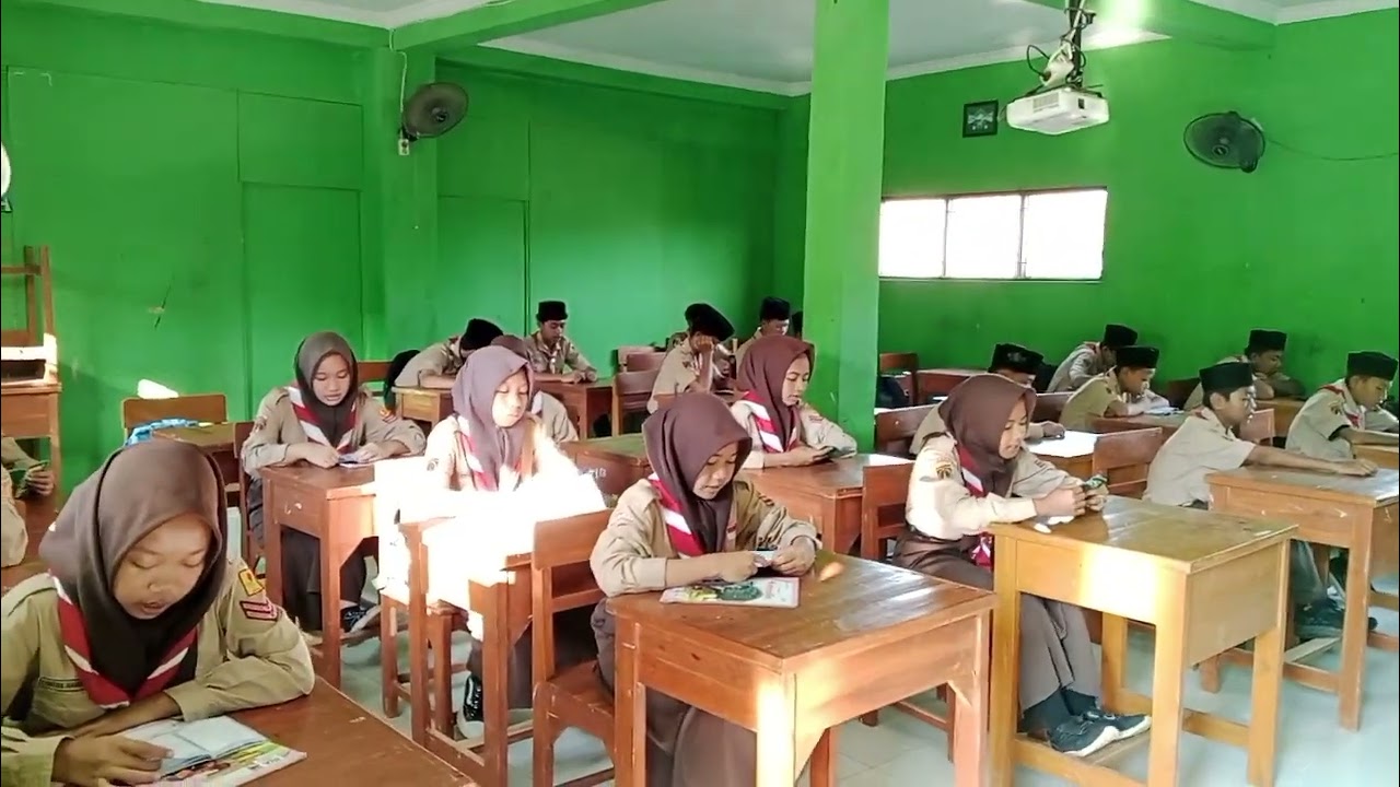 Pembacaan Hadits Arba'in Nawawi, MTs Nurul Islam Balapulang
