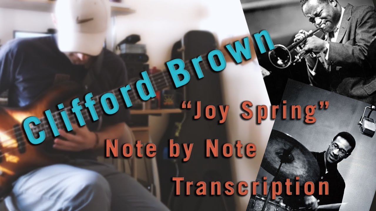 Clifford Brown on Bass ǀ Transcription Series ǀ 