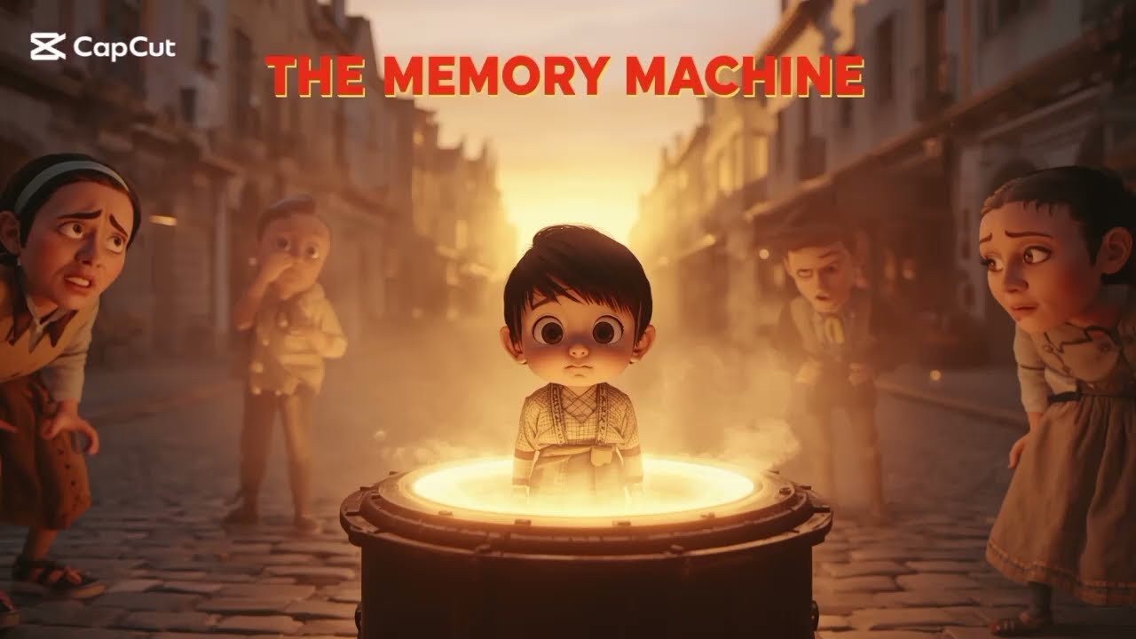 THE MEMORY ERASER MACHINE | STORIES