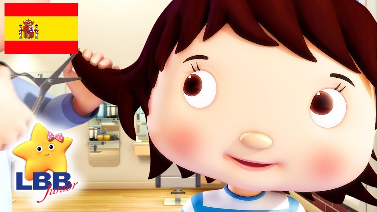 Canciones para Niños | Recibiendo un Corte de Pelo | Canciones Infantiles | Little Baby Bum Júnior