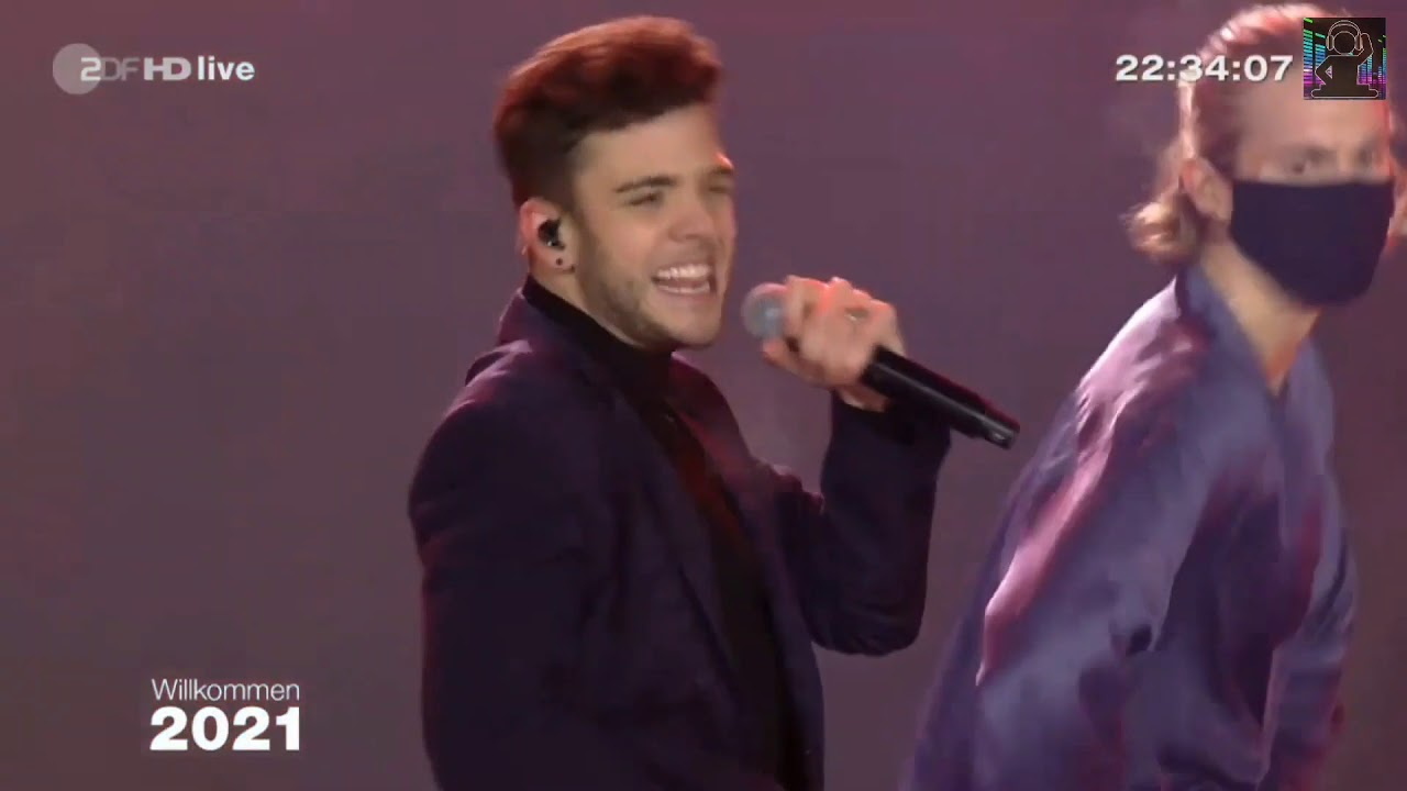 Luca H&auml;nni &ndash; She Got Me (Live on Willkommen 2021 on ZDF)